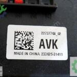 2273776802 Opel Insignia KONFOR KONTROL ÜNİTESİ orjinal