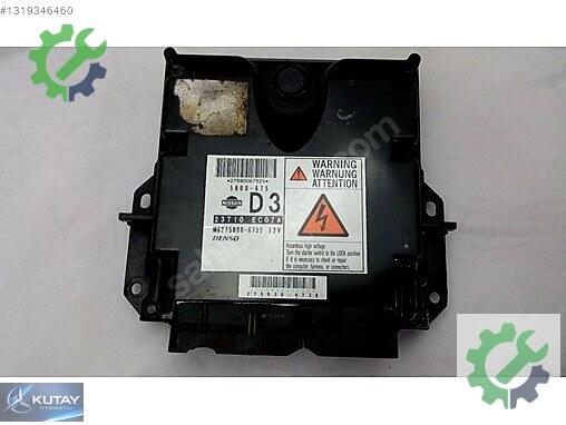 Nissan Navara Motor Beyni MB275800 çıkma parça