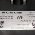 237G00535R Nissan Renault AdBlue Beyni 237G00625R