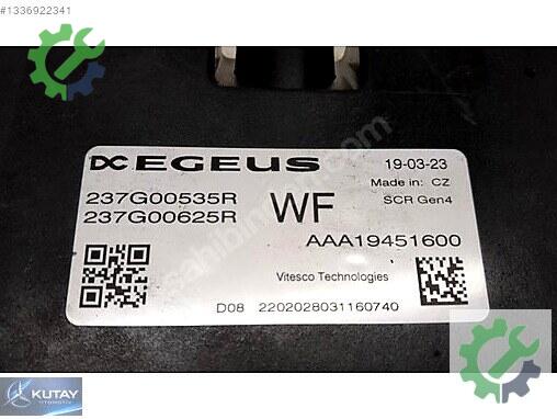 Renault Express Adblue Beyni 237G00535R çıkma parça