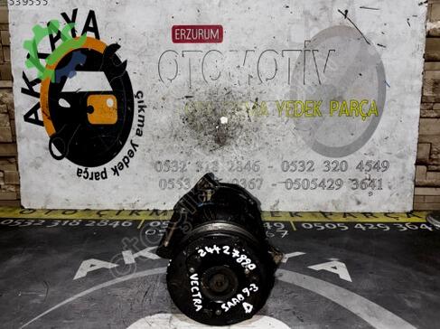 Opel Vectra Klima Kompresörü 24427890 çıkma parça