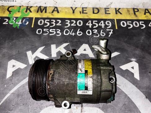 Opel Zafira Klima Kompresörü 24464151 çıkma parça