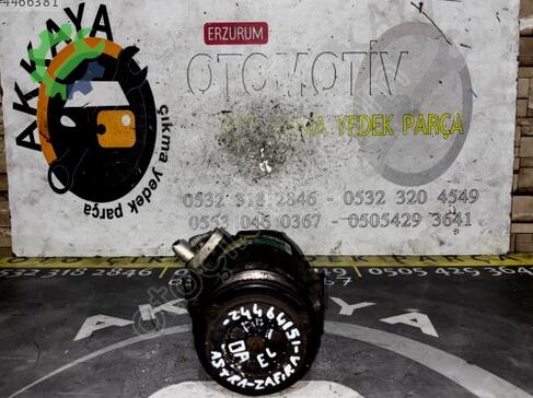 Opel Zafira Klima Kompresörü 24464151 çıkma parça