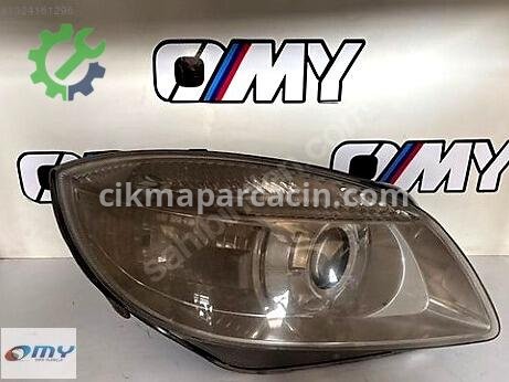 Skoda Fabia Far çıkma parça