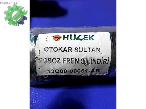 Ford Katalitik Konvertör 13C00-08651-AB çıkma parça