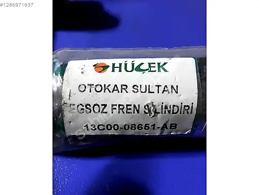 Ford Katalitik Konvertör 13C00-08651-AB çıkma parça