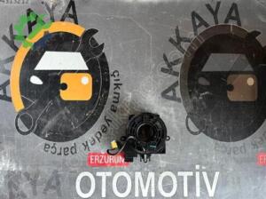 255540638R Clio 5 Airbag Sargısı Orjinal Çıkma
