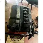 256T BMW M51 525 TURBO DİZEL KOMPLE MOTOR