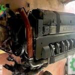 256T BMW M51 525 TURBO DİZEL KOMPLE MOTOR