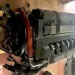 256T BMW M51 525 TURBO DİZEL KOMPLE MOTOR