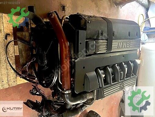 BMW 5 Serisi Komple Motor çıkma parça