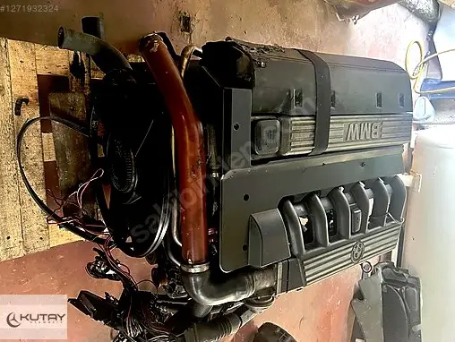 BMW 5 Serisi Komple Motor çıkma parça