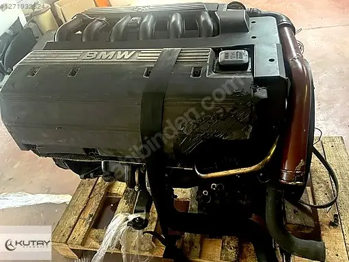 BMW 5 Serisi Komple Motor çıkma parça
