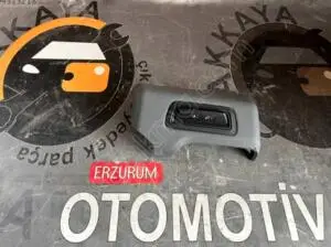 259806593R Clio 5 Far Ayar Düğmesi Orjinal Çıkma