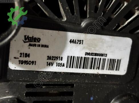 Opel Agila Şarj Dinamosu 2622918 çıkma parça