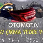 265551550R Clio 5 Sol Dış Stop Orjinal Çıkma