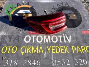 265551550R Clio 5 Sol Dış Stop Orjinal Çıkma