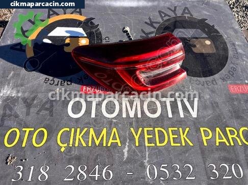 Renault Clio Sol Arka Stop çıkma parça