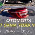 265551550R Clio 5 Sol Dış Stop Orjinal Çıkma