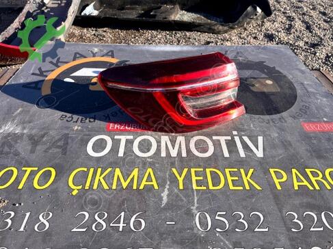 Renault Clio Sol Arka Stop 265551550R çıkma parça