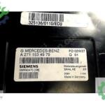 2711534979 Mercedes W203 W204 W209 Kompressor Motor Beyni