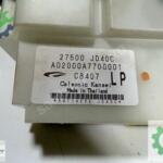 27500JD40C NISSAN QASHQAI J10 Isitma Klima Paneli orjinal