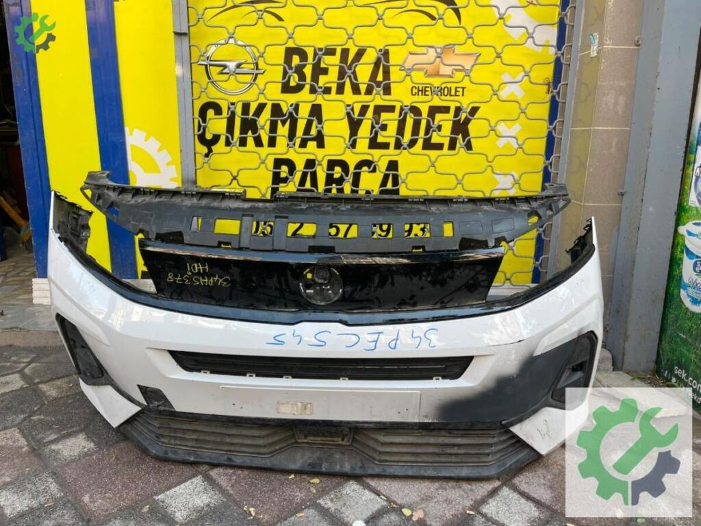Opel Combo Ön Tampon çıkma parça