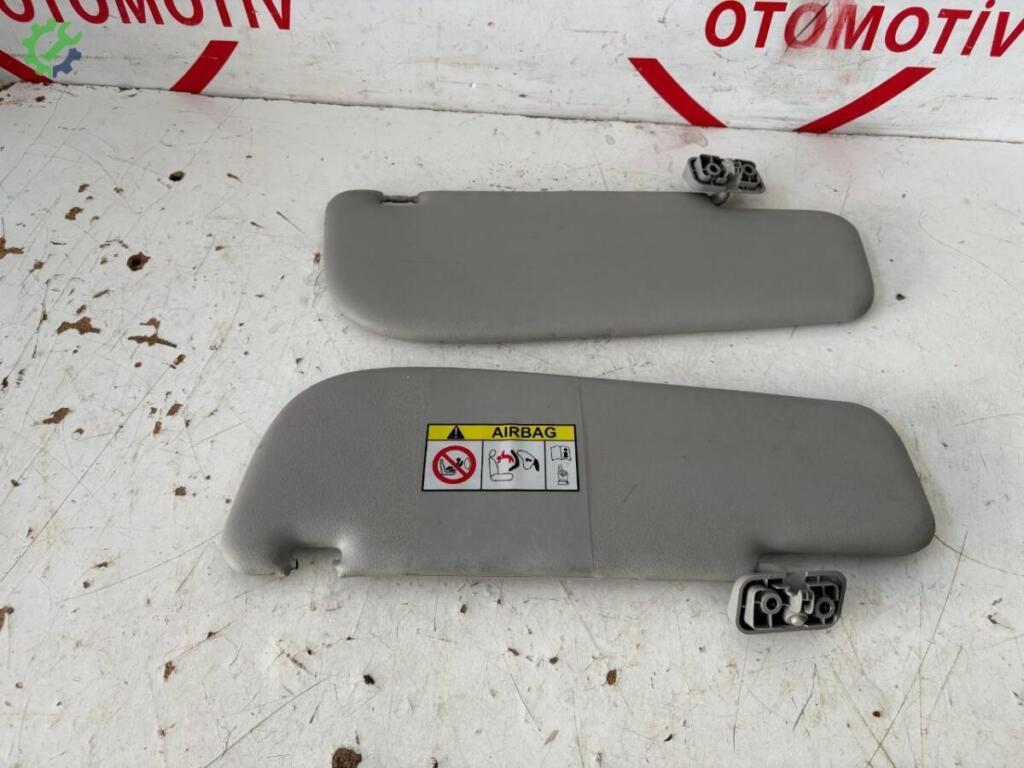 Fiat Doblo Güneşlik çıkma parça