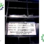 28395AV611 NISSAN PRIMERA çok fonksiyonlu klima kontrol