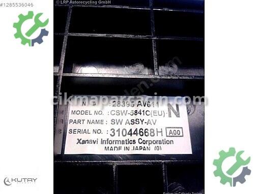 Nissan Primera Klima 28395AV611 çıkma parça