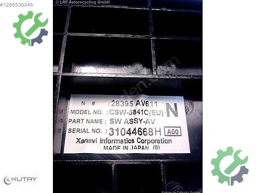 Nissan Primera Klima 28395AV611 çıkma parça