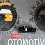 283E85533R Clio 5 Dörtlü Flaşör Düğmesi Orjinal Çıkma