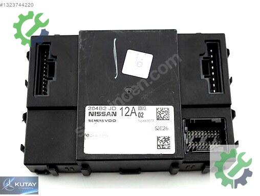 Nissan Qashqai Beyin 284B2-JD02B çıkma parça