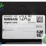 284B2JD12A NISSAN QASHQAI Konfor kontrol ünitesi 284B2-JD02B