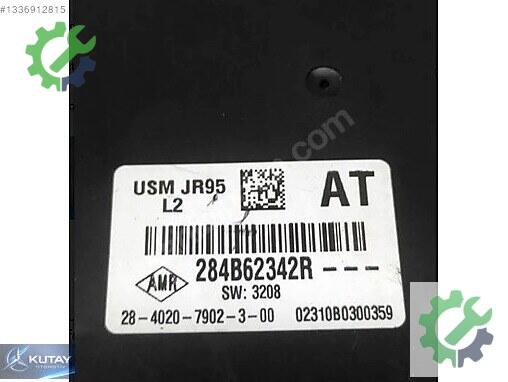 Renault Scenic Sigorta Kutusu 284B62342R çıkma parça