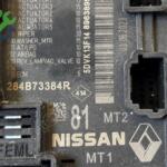 284B73384R RENAULT CLİO 5-CAPTUR Çıkma UPC Sigorta Kutusu
