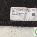FORD TOURNEO COURİER SOL ÖN ARKA TABAN PASPASI ORJİNAL