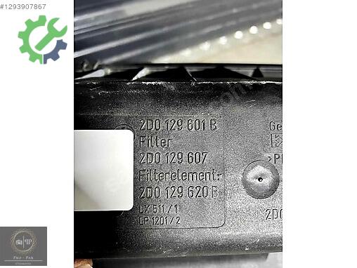 Volkswagen LT Hava Filtresi Kutusu 2D0129607 çıkma parça