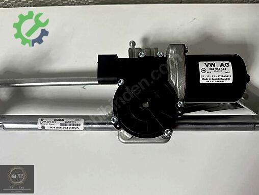 Volkswagen Polo Ön Silecek Motoru 2G1955113 çıkma parça