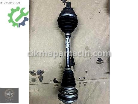 Audi A3 Sol Aks çıkma parça