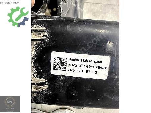 Volkswagen Polo Adblue Deposu 2Q0131877G çıkma parça