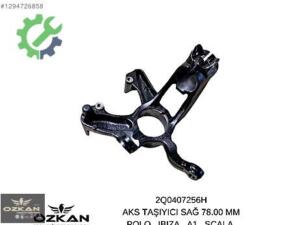 2Q0407256H AKS TAŞIYICI SAĞ 78.00 MM POLO , IBIZA , A1 , SCALA
