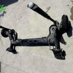 2Q0501053 POLO ARKA DİNGİL KOMPLE ORJİNAL SÖKME HATASIZ