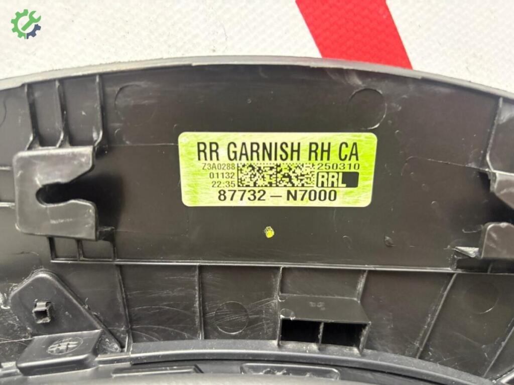 Hyundai Tucson Sağ Arka Kapı 87732 N7000 çıkma parça