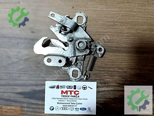 Peugeot 301 Kaput Kilidi 9687538080 çıkma parça