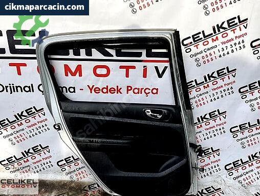 Peugeot 307 Sol Arka Kapı çıkma parça