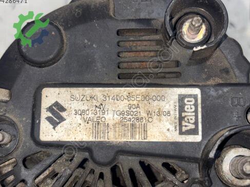 Suzuki Swift Şarj Dinamosu 31400 çıkma parça