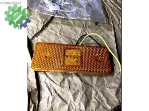 Kamyon Otobüs Römork 12v LED Turuncu Kırmızı Yan Sinyali