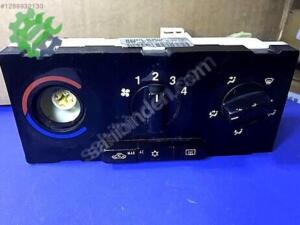 OPEL ASTRA G KASA KALORİFER KUMANDA PANELİ KLİMALI 90559839
