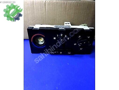 Opel Astra Klima Kontrol Ünitesi 90559839 çıkma parça